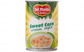 Del Monte Sweet Corn Cream Style  Tin  425 grams